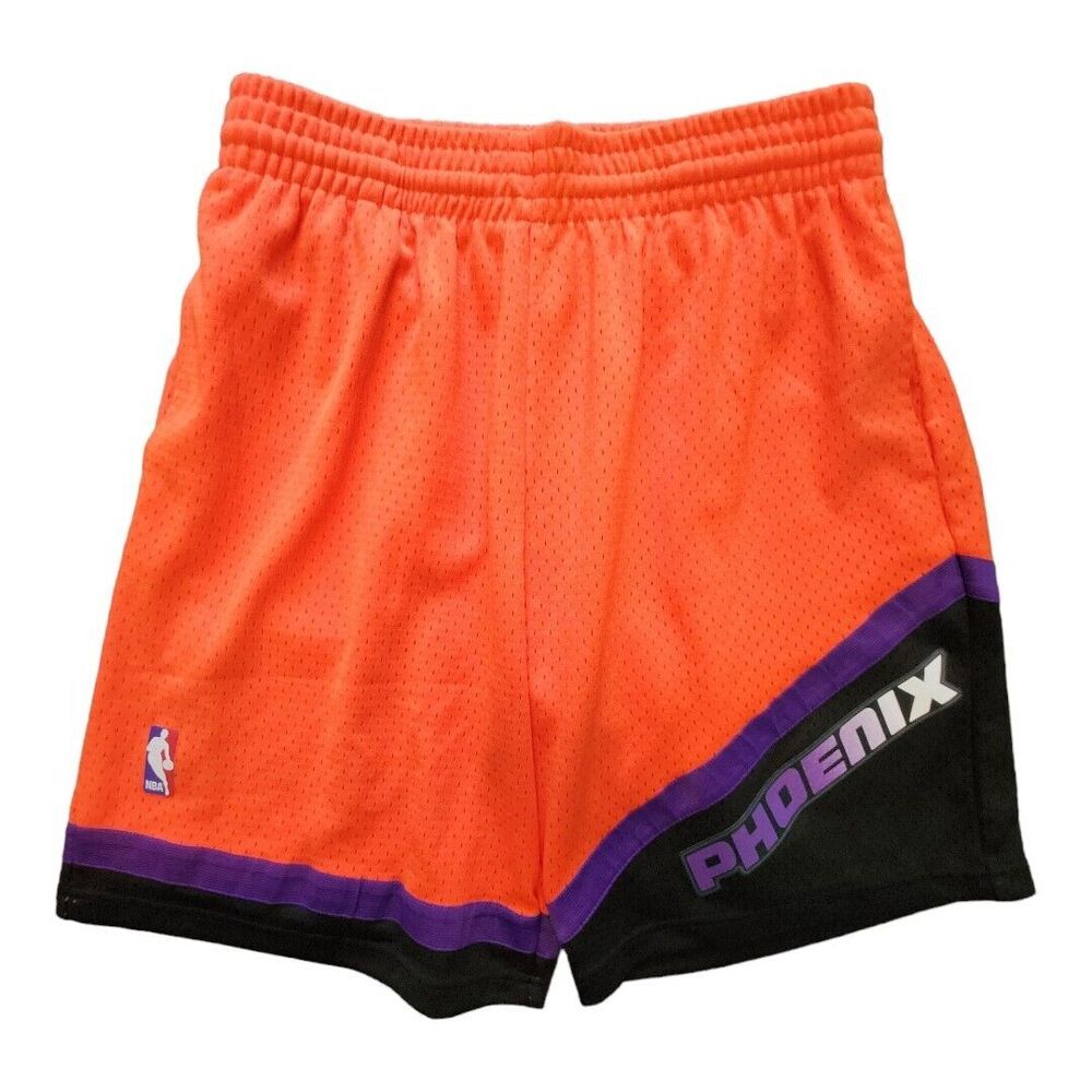 NWOT Men Mitchell & Ness NBA Reload 2.0 Swingman Shorts Phoenix Suns 1999 Medium